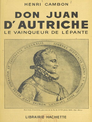 cover image of Don Juan d'Autriche